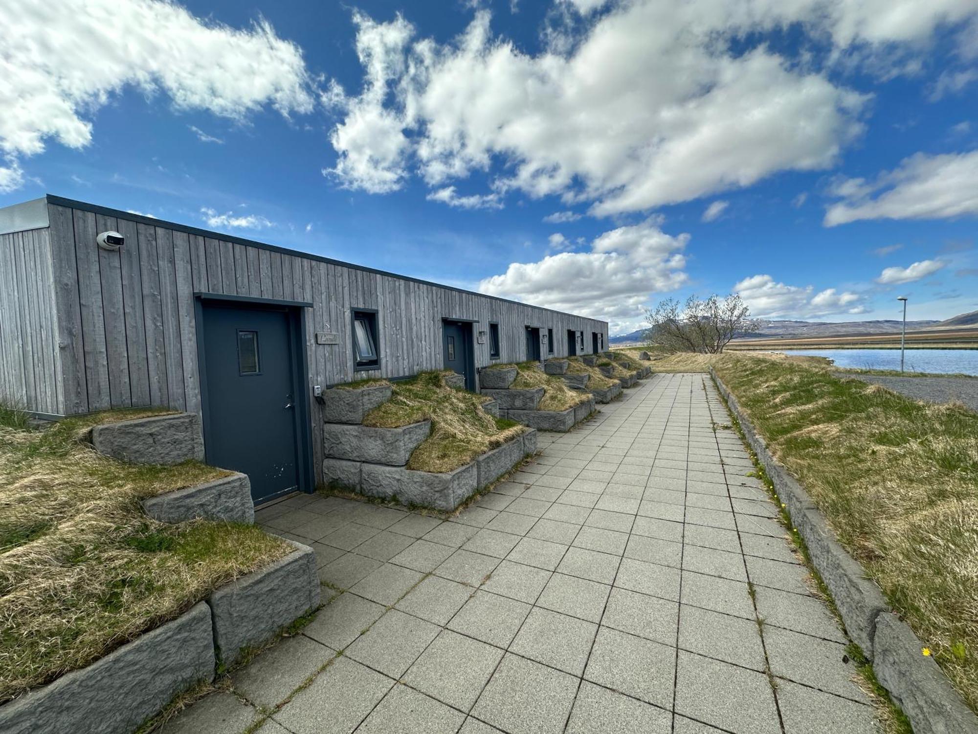 Eithhus Apartments Vegamot Exterior photo