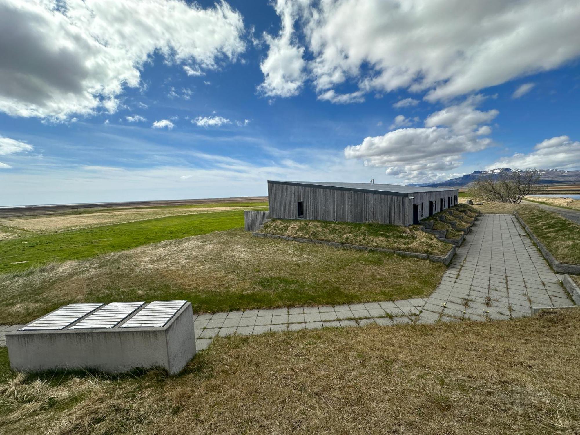 Eithhus Apartments Vegamot Exterior photo