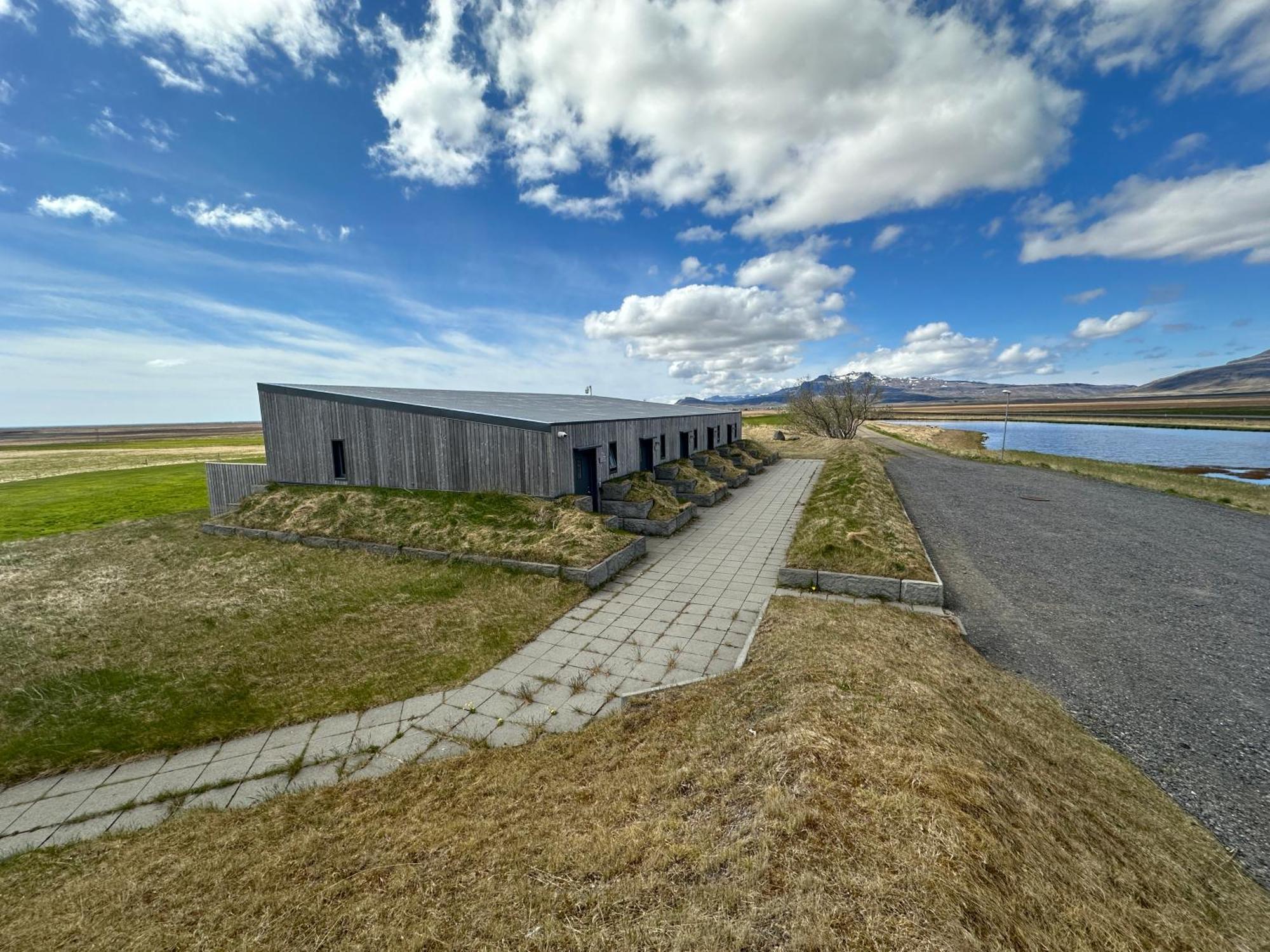 Eithhus Apartments Vegamot Exterior photo
