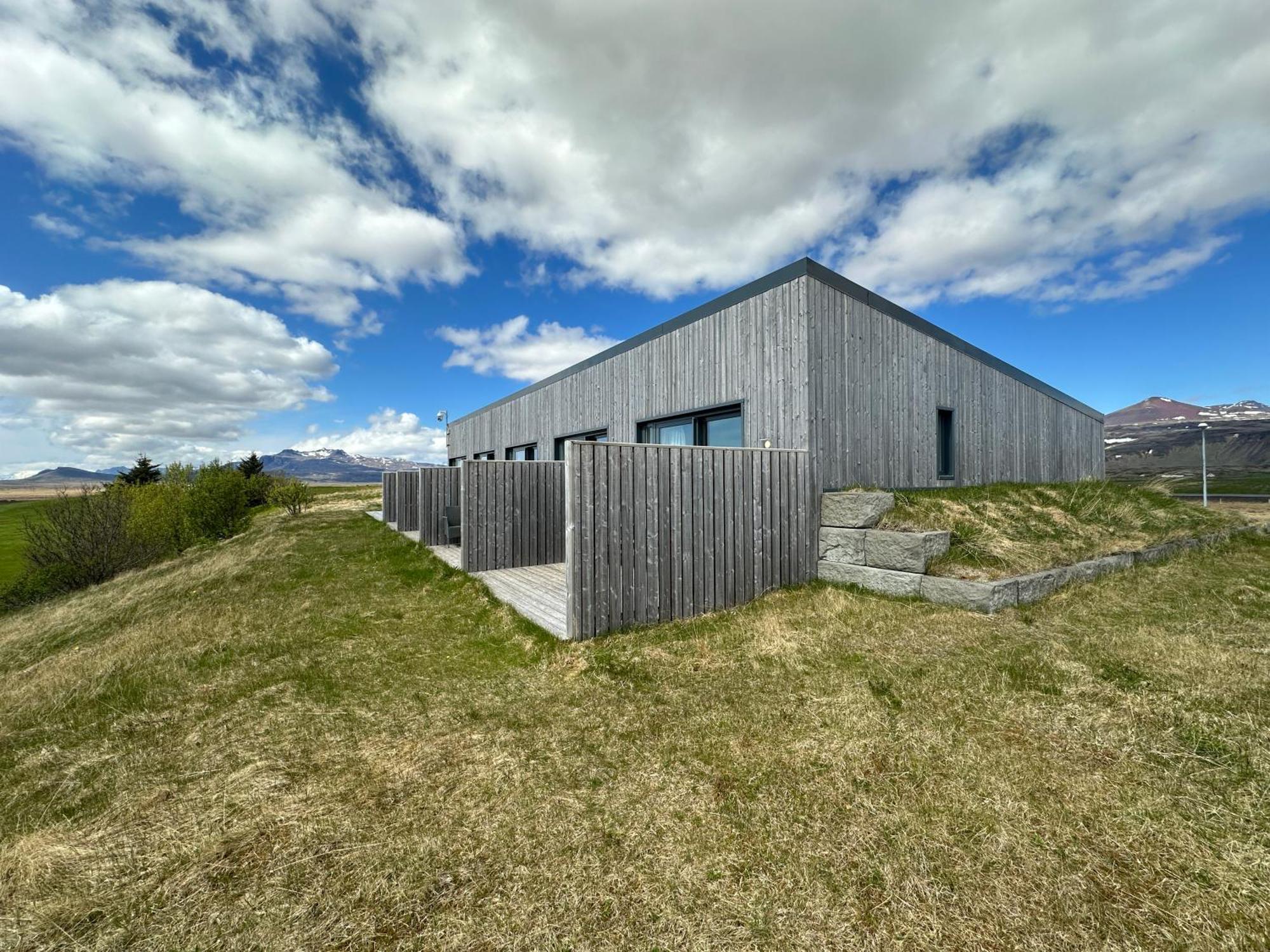 Eithhus Apartments Vegamot Exterior photo